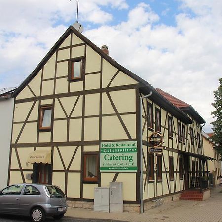 Hotel Und Restaurant Hohenzollern Erfurt Dış mekan fotoğraf