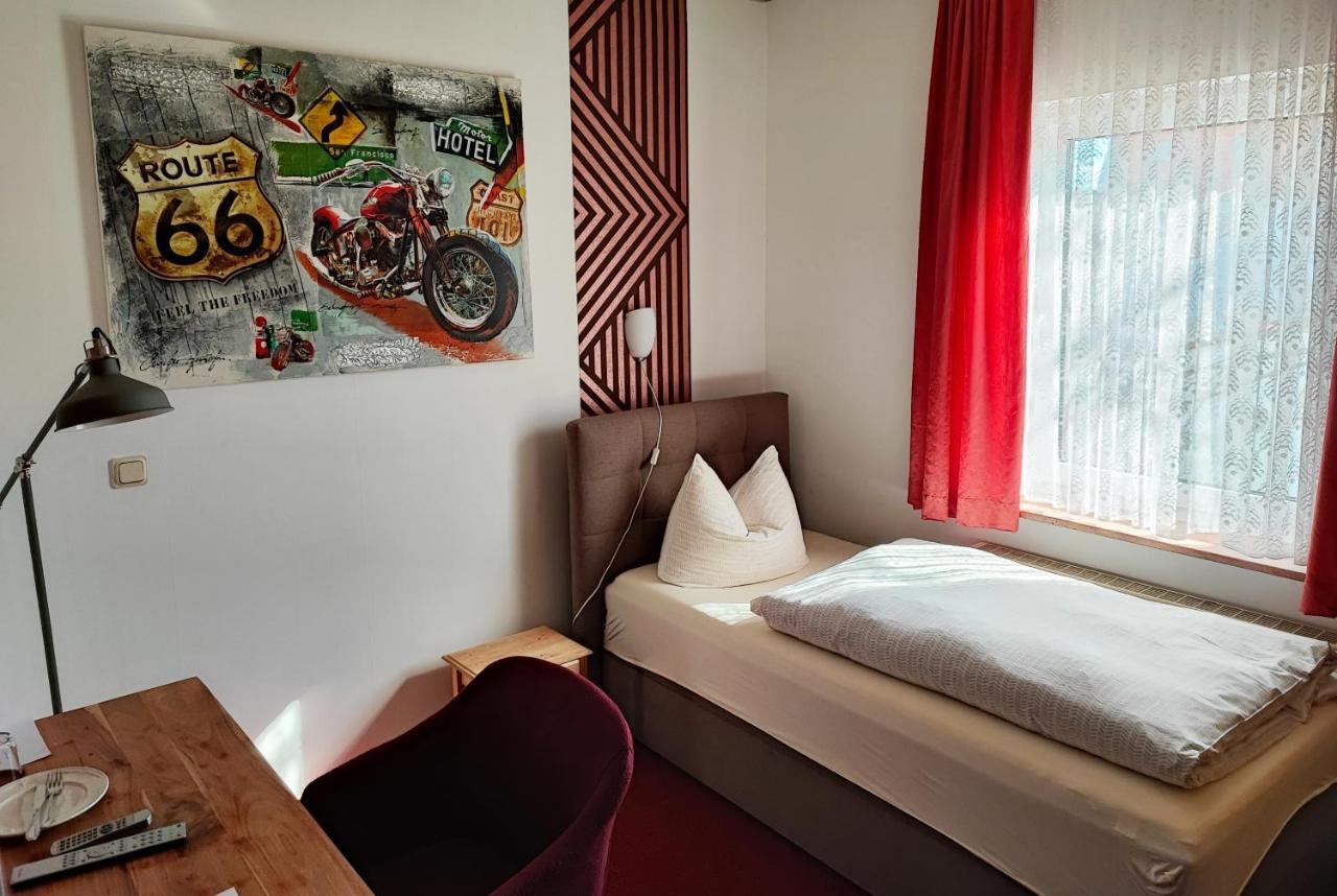 Hotel Und Restaurant Hohenzollern Erfurt Dış mekan fotoğraf
