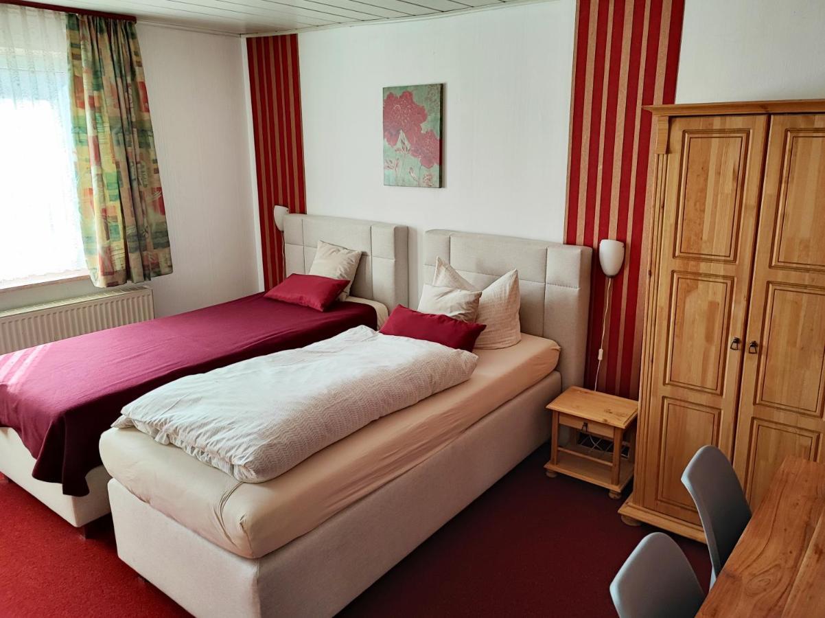 Hotel Und Restaurant Hohenzollern Erfurt Dış mekan fotoğraf