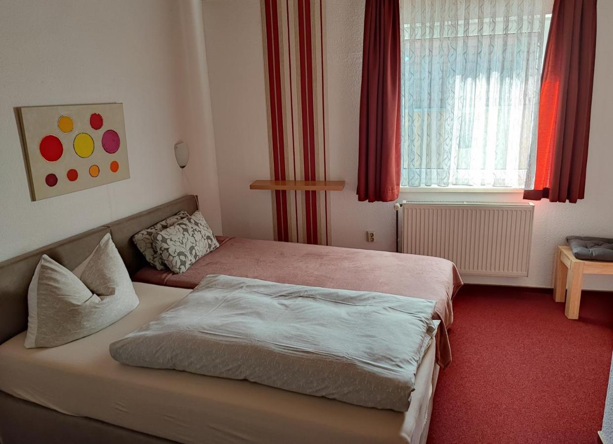 Hotel Und Restaurant Hohenzollern Erfurt Dış mekan fotoğraf