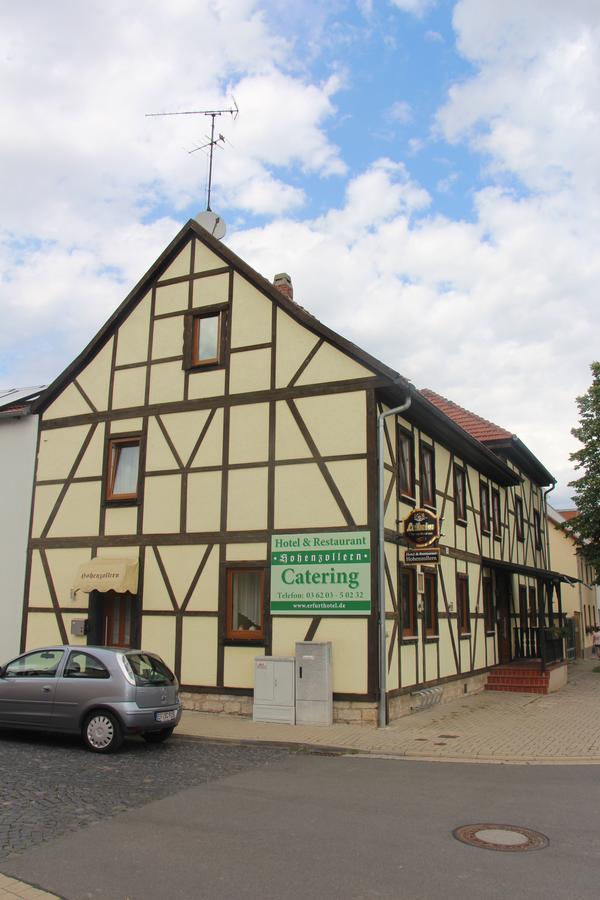 Hotel Und Restaurant Hohenzollern Erfurt Dış mekan fotoğraf