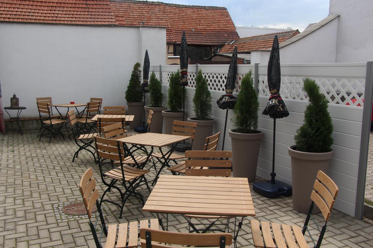 Hotel Und Restaurant Hohenzollern Erfurt Dış mekan fotoğraf